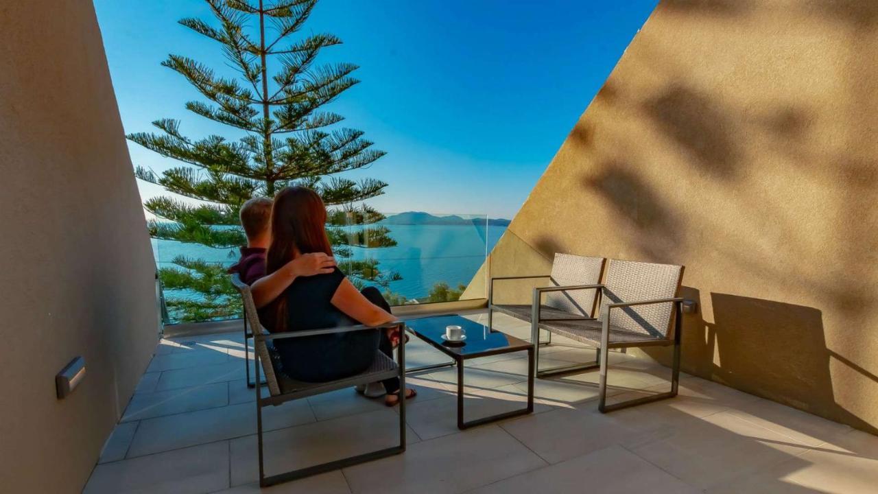 Ionian Corfu Village & Homeric Hotel Glyfa Exterior foto