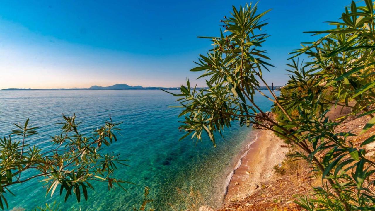 Ionian Corfu Village & Homeric Hotel Glyfa Exterior foto